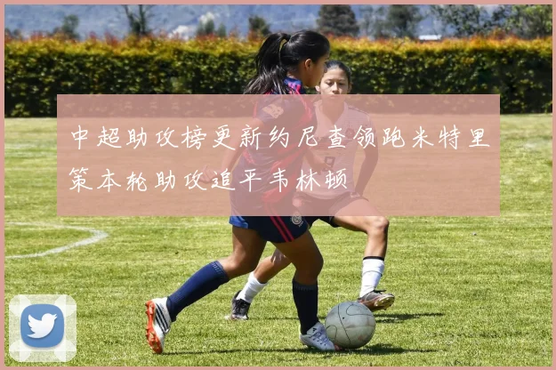 中超助攻榜更新约尼查领跑米特里策本轮助攻追平韦林顿